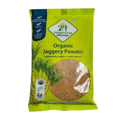 24 Mantra Organic Jaggery Powder, 500g