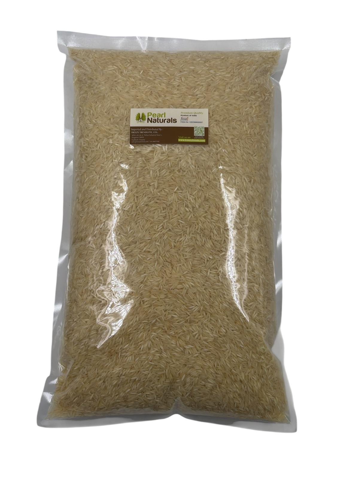 Pearl Natural Basmati Rice 25 Kg