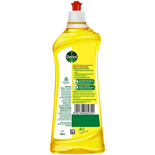 Dettol Kitchen Dish & Slab Gel | Multipurpose Kitchen, Dish & Surface Cleaner - Image 4