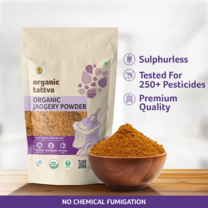Organic Tattva Jaggery Powder 500g