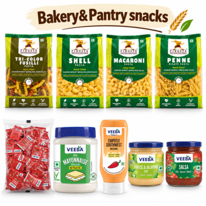 Bakery&Pantry snacks