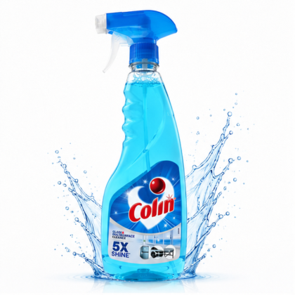 Colin Glass & Surface Multisurface Cleaner Spray, Regular, 500ml | Glass, Mirror & Surface Cleaner